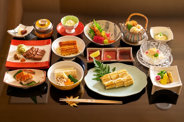 JR東日本大飯店台北 HAYASE日本料理「鰻魚會席料理」 1