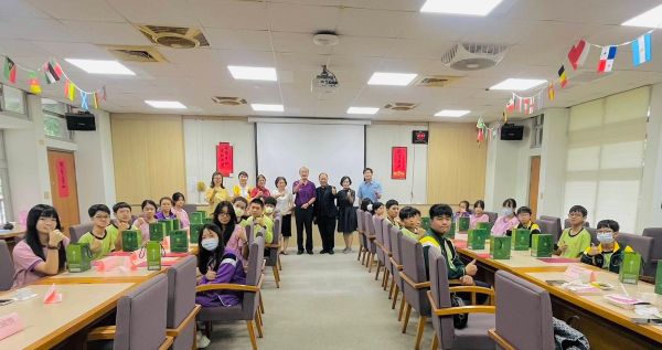 《三十而光｜目中有人計畫》普門中學頒獎分享 三好四給生活化1