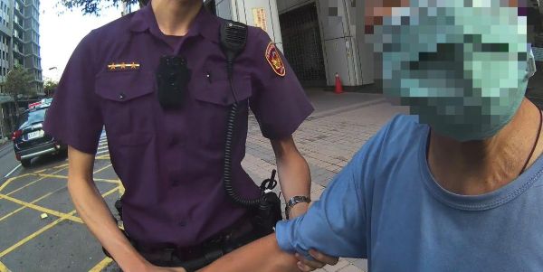 「又是你！」 鼓山警4日內二度查獲同男涉毒駕並依法送辦1