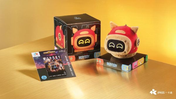 五月天25週年限定一卡通登場！超萌《喵星人》3D造型首度實體化 演唱會現場限定開賣1
