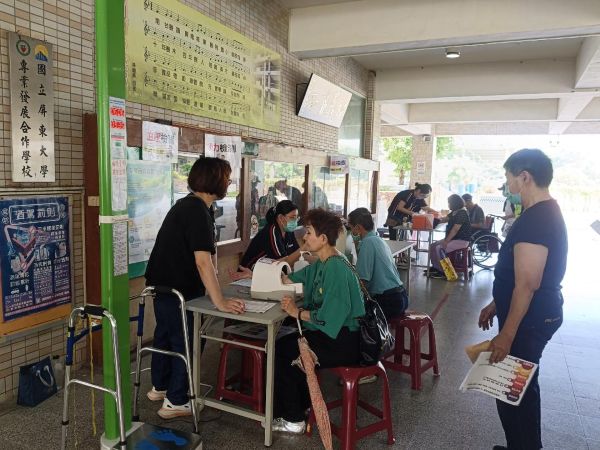 整合預防保健與科技體適能檢測 高醫岡山醫院深入社區推動健康台灣政策願景1