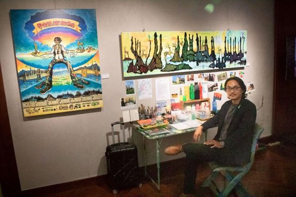 新思惟人文空間 「植覺 紐約進行式」-王國仁個展1