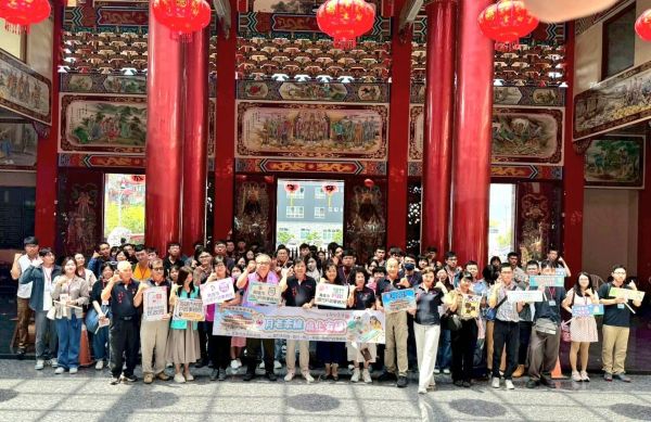 桌遊覓真愛！路竹天后宮攜手戶政助攻單身男女尋良緣1
