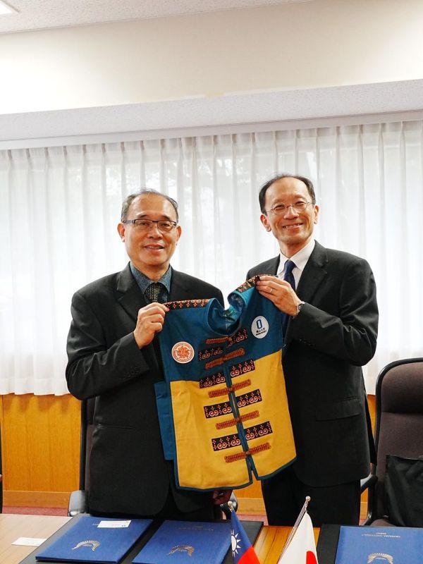 深化台日學術藝文合作！高師大藝術學院與日本岡山大學教育學院喜結姐妹校1