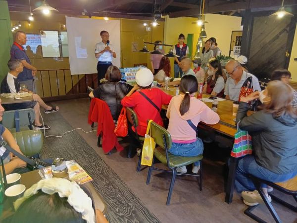 移民署高雄市第一服務站邀新住民體驗端午粽香1