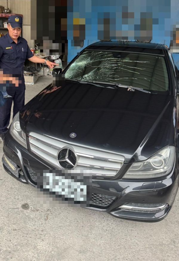 萬巒鄉新榮路段發生肇事逃逸致死案2