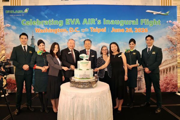 長榮航空華盛頓開航晚宴賓客雲集 歡慶北美第十個航點盛大開航 1