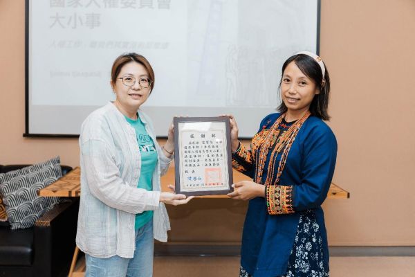 高大原資中心辦理人權講座 雷家佳：讓被忽略的聲音進入制度1