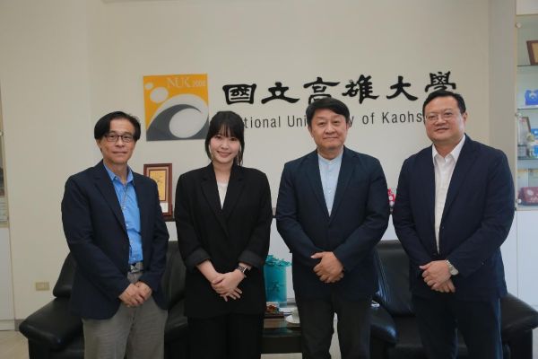 高雄大學《卓越講座》高市府張硯卿談城市外交1