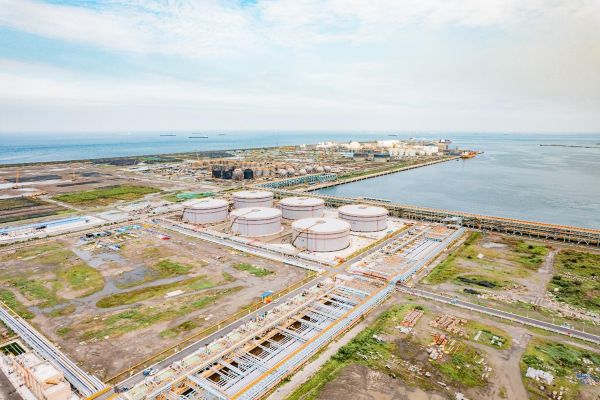 高雄港邁向綠色新紀元 港務公司啟動LNG船舶加注服務規劃 1