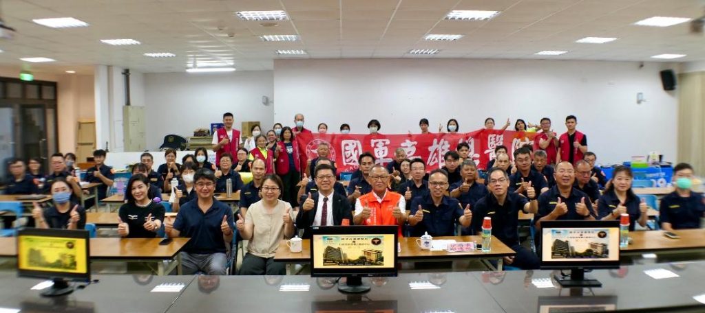 南服中心攜手醫療團隊守護警察健康 推猝死預防講座及免費健檢1
