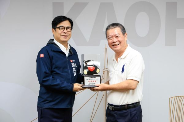 工會行善特攻隊獲市長表揚 感謝無私奉獻展現做工人ㄟ義氣1