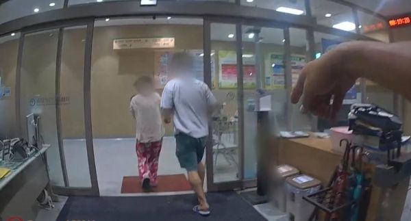 滿月嬰呼吸困難 警急鳴笛開道兩分送醫1