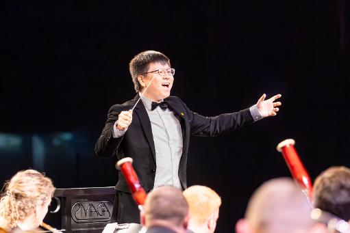 臺灣第一人 高師大音樂系校友劉人仁勇奪荷蘭世界音樂大賽（WMC）「金指揮棒」1