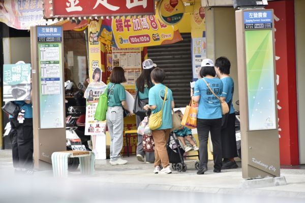 豪雨延期不延愛 世界反毒日精神持續扎根校園與社區1