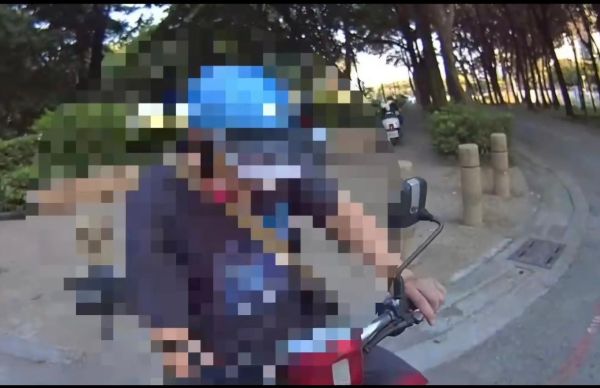 通緝犯身分被警識破 竟劃脖子自殘1