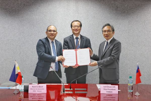 金屬中心、台灣鑄造學會與菲律賓民答那峨島州立大學(MSU-GENSAN) 攜手深化臺菲鑄造合作1