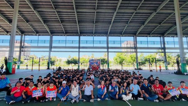 青春無畏、籃動未來 高雄市救國團幼獅青年盃三對三籃球賽熱血開戰1