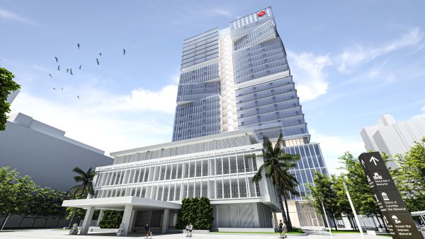 高雄舊市議公辦都更案動土 歷史場域活化全面啟動1