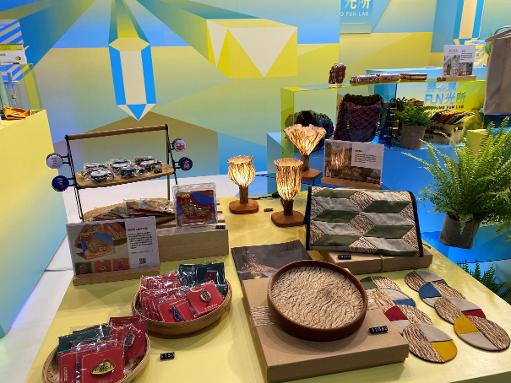 11組屏東文創品牌前進文博會 「屏東FUN光所」展現南國設計力
