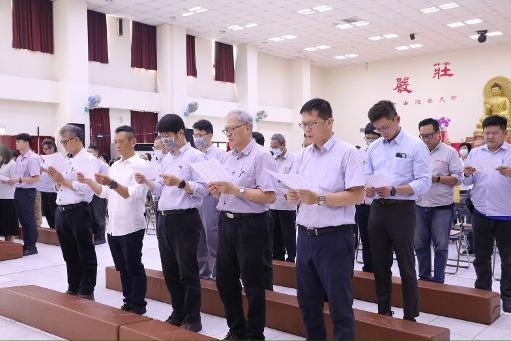 中油大林煉油廠 中元普渡祈福法會1