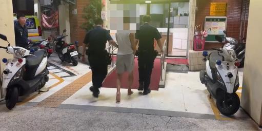 男子見警心虛拒檢逃逸 勇警強勢逮捕依刑法妨害公務、公共危險及毒品危害防制條例送辦3