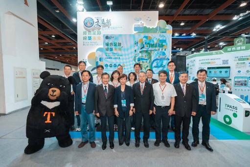 臺灣港務公司參展「2026亞太永續博覽會」 從智慧綠建築到低碳韌性工程 展現港口永續行動力1