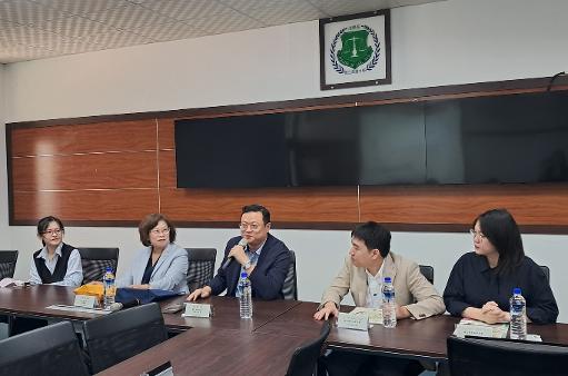高雄大學攜手越南姊妹校 串聯法學教育與司法實務 打造臺越法律交流平台1