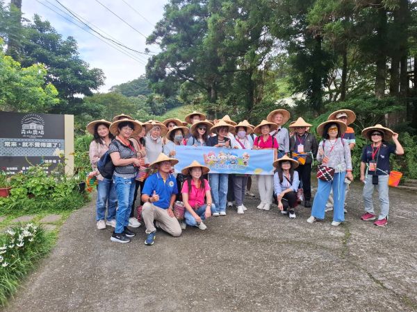 「幸福台東、農遊趣」旅行業者、KOL及媒體 三天踩線體驗推廣1
