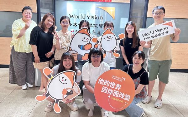 一份陪伴種下助人種子 受助童回到展望會延續愛，從受助者走向陪伴者1