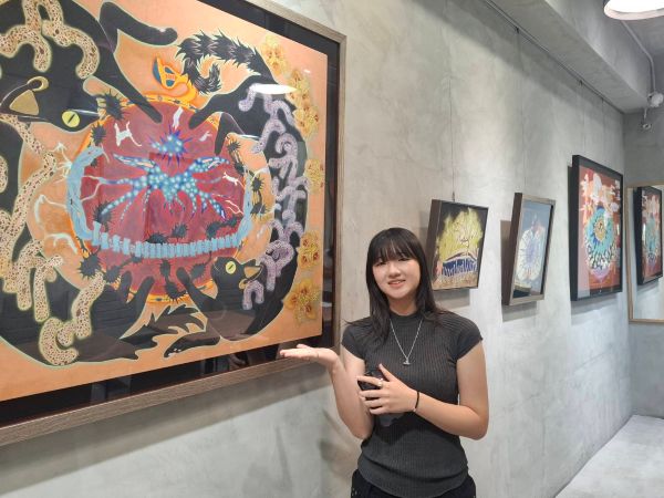 帕莎蒂娜-烘焙文化店 《入夢》韓宜汝創作個展 展出8張作品1