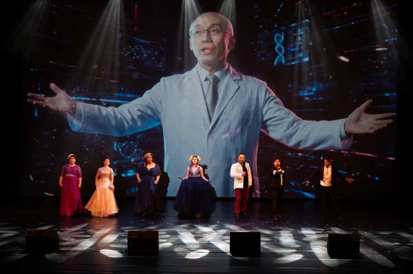 廣藝引領AI音樂躍上舞台 6部實驗作品驚豔產官學界1