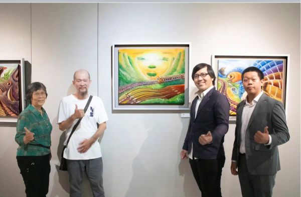 星空下的色彩 10月17日展覽講座 《我的藝術，我來說》報名即將額滿1