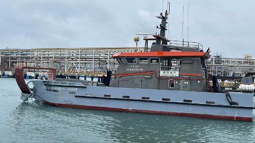 海域化災應變邁入實戰 中央地方聯防、專業技術小組共同投入麥寮港演練1