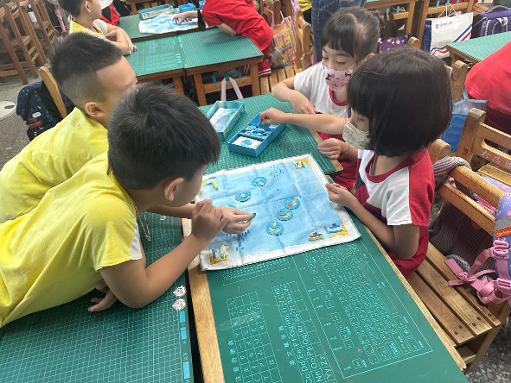 海洋保育巡迴列車發車 45場精采課程登陸高雄校園1