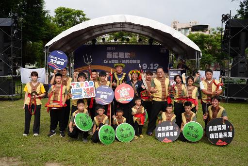 西拉雅族文化節首登場 台灣原住民族第17族1