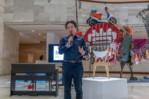 連辦12年 全球唯一為輪椅族量身打造的專屬音樂會 大提琴家張正傑攜手中鋼、高美館 1