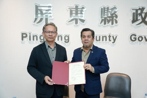 馬來西亞沙巴州提升稻米自給率 率團拜會屏東縣政府交流農業經驗1