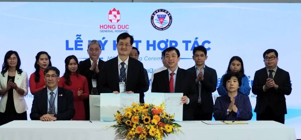 高醫醫療體系前進越南 小港醫院攜醫教長照夥伴簽署10項合作1
