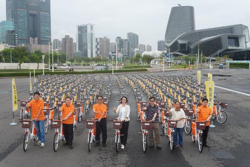 高雄YouBike2.0騎乘人次再創高峰，1,200輛新車上線 一騎減碳愛地球1