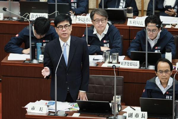高雄市長陳其邁任內最後一次施政報告 盤點17項「六都第一」高雄一定會更好1