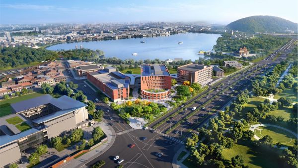 全台首座國家重點領域校際研教園區新建工程啟動 三大基地六項重要建設1