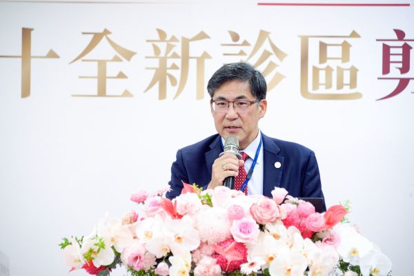 前瞻布局、永續領航 高醫十全新診區正式啟用  打造優質醫療新場域  整合服務 深化教學 實踐永續