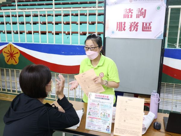 從人生低谷到重返職場 勞工局接住單親媽媽找回人生新平衡1