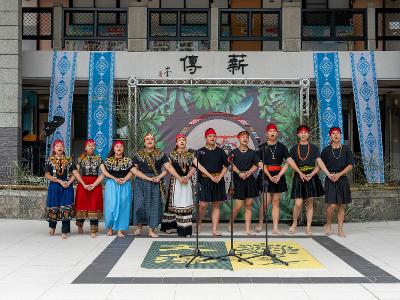 文藻原住民文化周 樂舞古謠跨世代傳承1