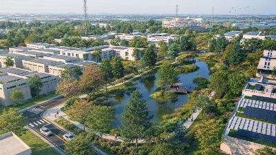 新園工業用地及新園產業園區正式啟動開發 預計119年完成1