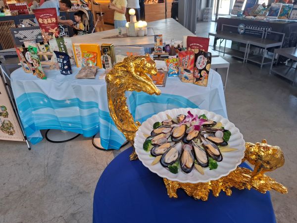 淡菜不是菜 2026「馬祖淡菜」空降港都即鮮上市民眾大讚極品好食1