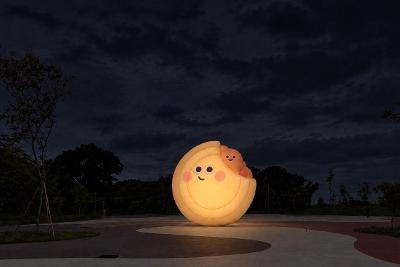 萬聖節來萬丹找「小萬」 屏東光旅第二站 10月25日點亮萬丹森林公園1