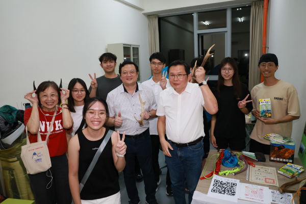 解鎖大學第三學分 高雄大學社團嘉年華 串起跨系交流與青春記憶1
