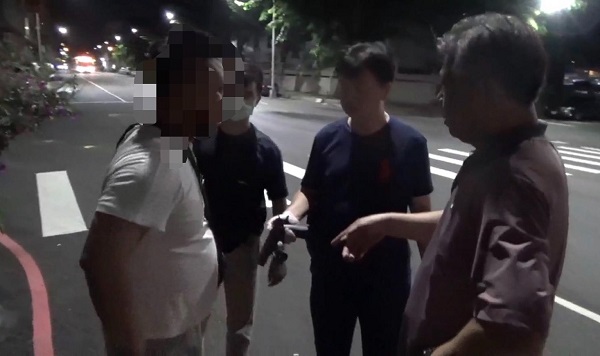 財務糾紛不滿持瓦斯槍傷人、楠梓分局火速緝凶1